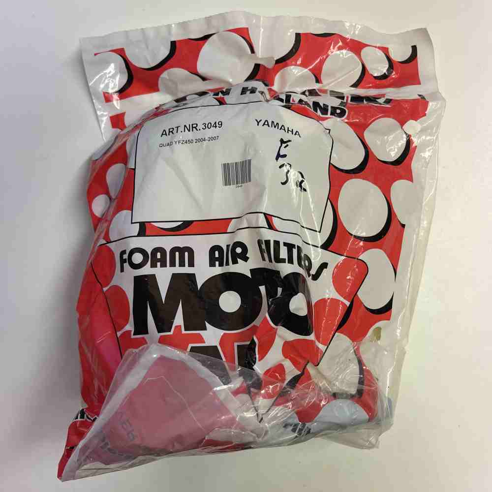 MOTO AIR 3049 Luftfilter passend für Yamaha YFZ 450