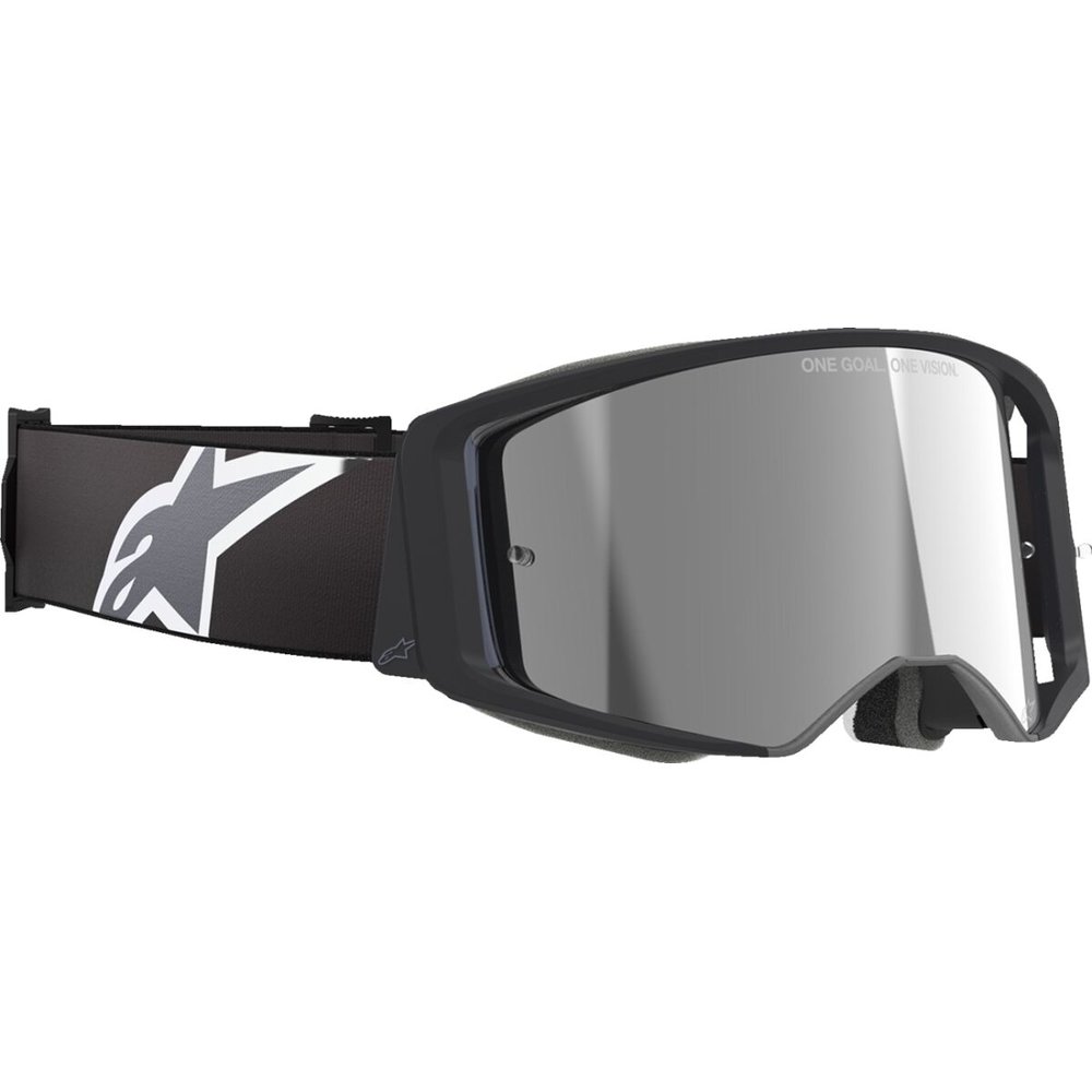 ALPINESTARS Supertech Corp Absolute Vision Brille schwarz/grau silber verspiegelt
