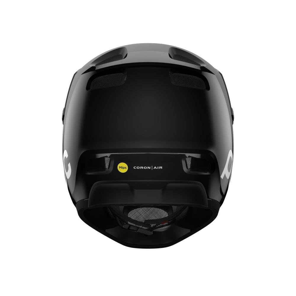 POC Coron Air Mips MTB Helm uranium schwarz