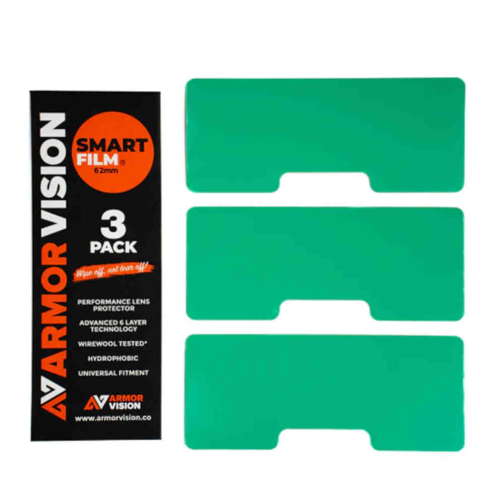 ARMOR VISION 62mm Smart Film Scheibenschutz 3er Pack