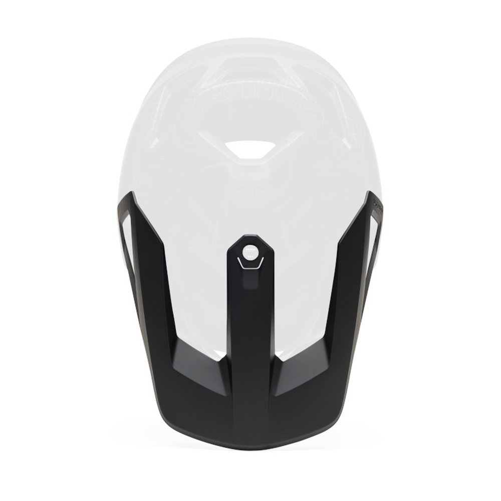 FOX 23 PROFRAME Helmschirm - MATTE Matt Schwarz