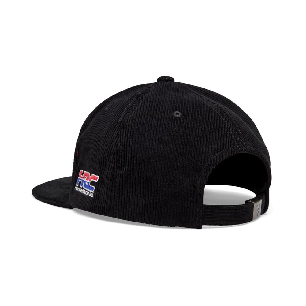 FOX HONDA ADJUSTABLE HAT Kappe Black