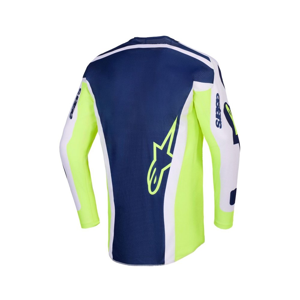 ALPINESTARS Racer Air Riway Jersey grau/gelb/blau