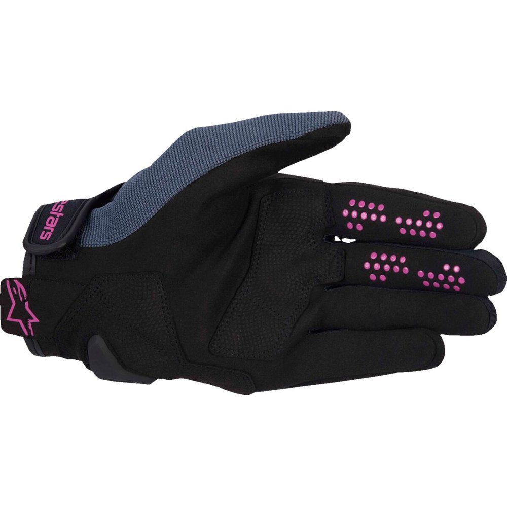 ALPINESTARS Stella Damen Chrome Handschuhe asphalt schwarz lila