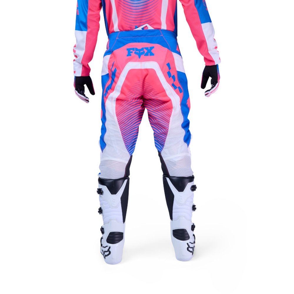 FOX 180 COLLECT PANT Motocross Hose Open Blau