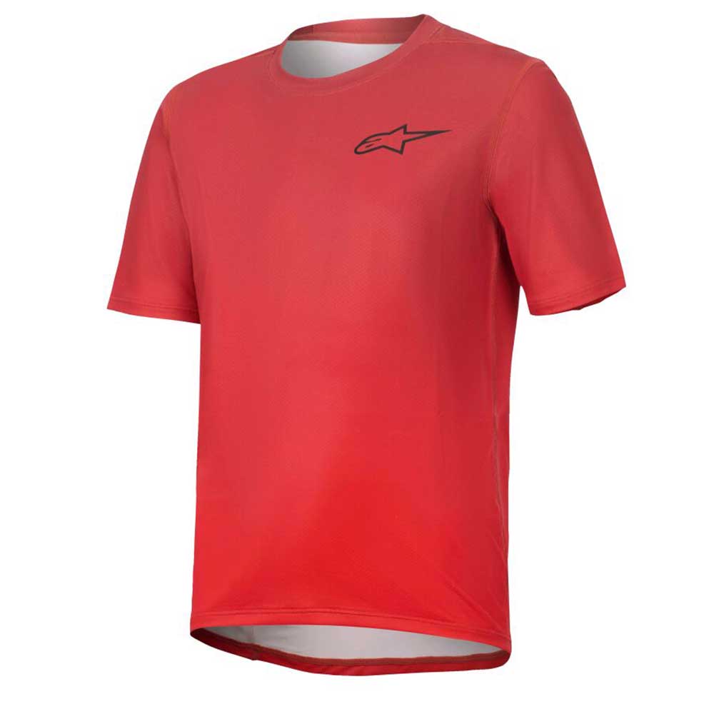 ALPINESTARS A-Dura Rise Youth Kurzärmliges Kinder MTB Jersey orange