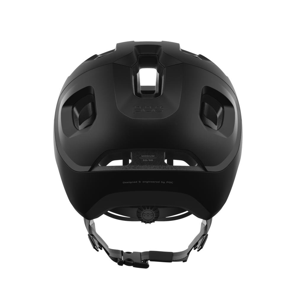 POC Axion MTB Helm uranium schwarz matt