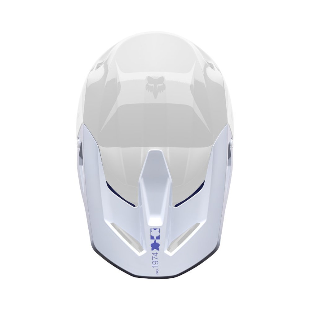 FOX YOUTH V1 Helmschirm NOBLE Dark Purple