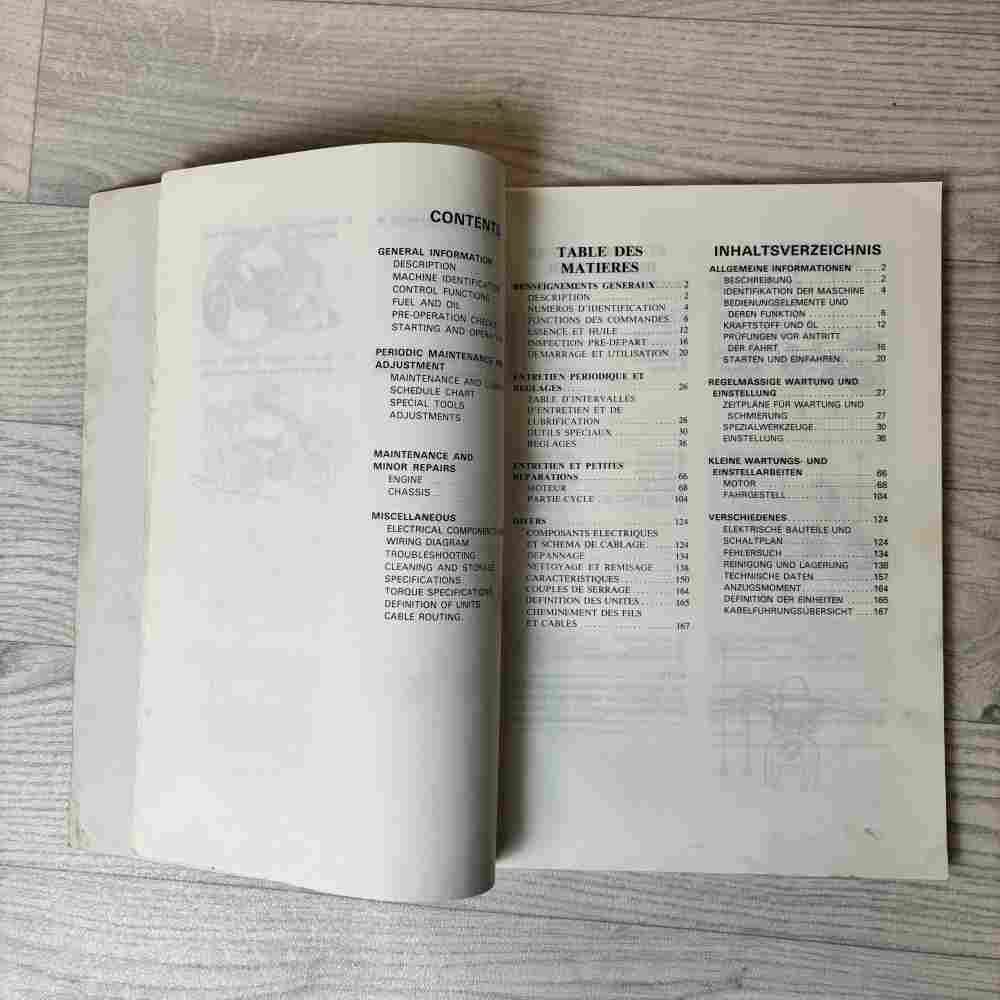 YAMAHA PW 80 (J) 3RV-28199-86 Motorrad-Handbuch gebraucht