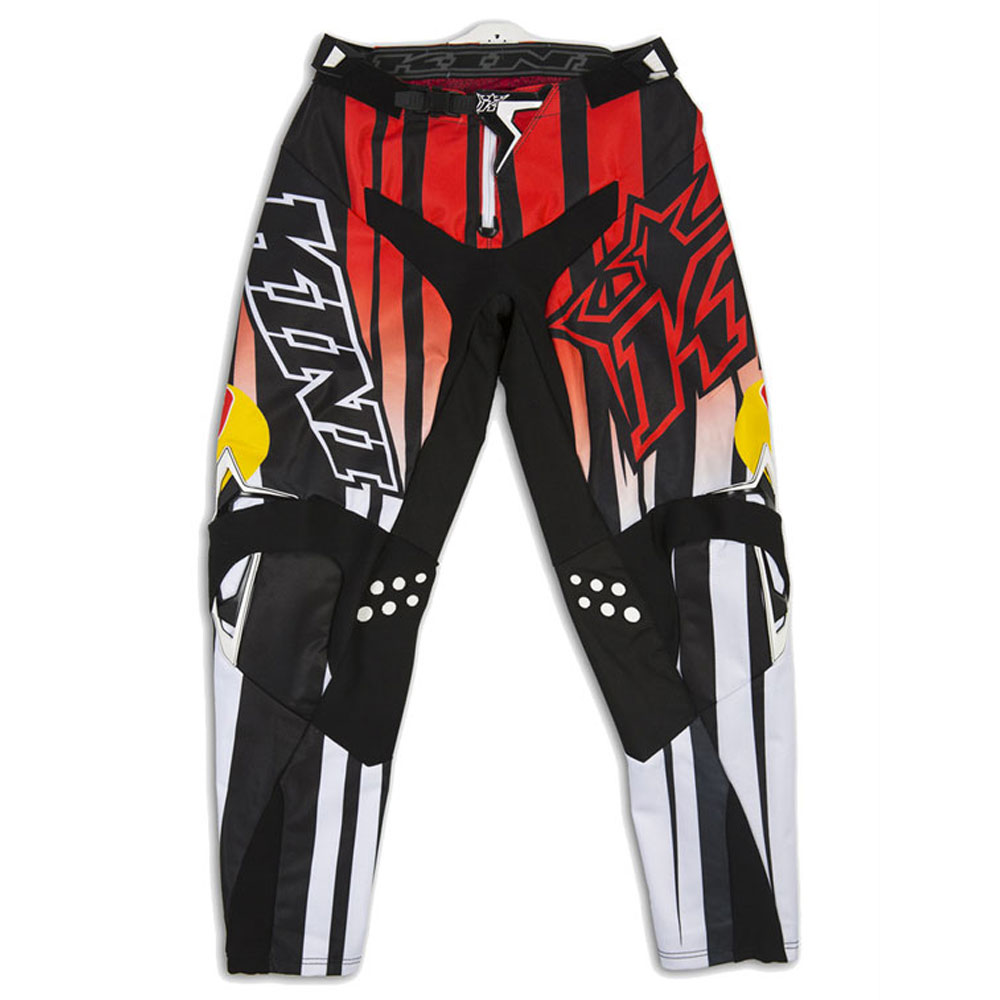 KINI RED BULL Revolution Motocross Hose schwarz rot KINI RED BULL Revolution Motocross Hose schwarz rot