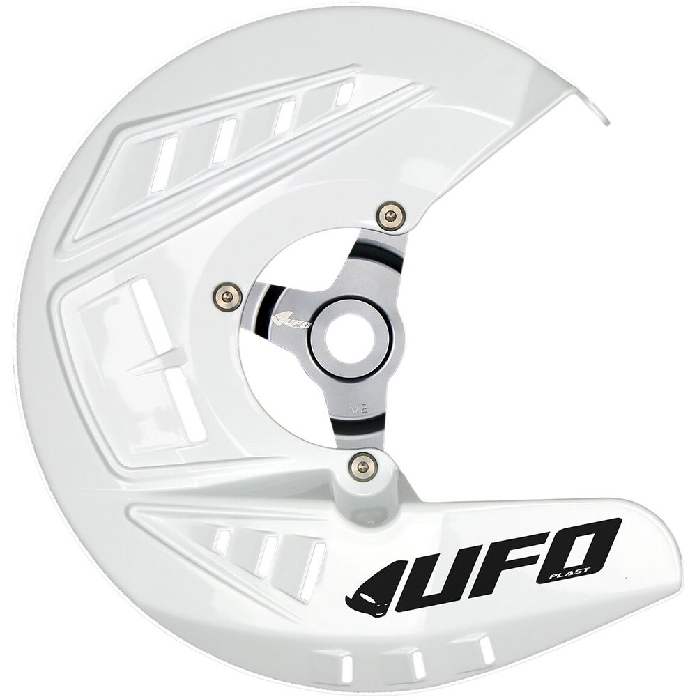 UFO Bremsscheibenabdeckung Honda CRF250/450R weiss