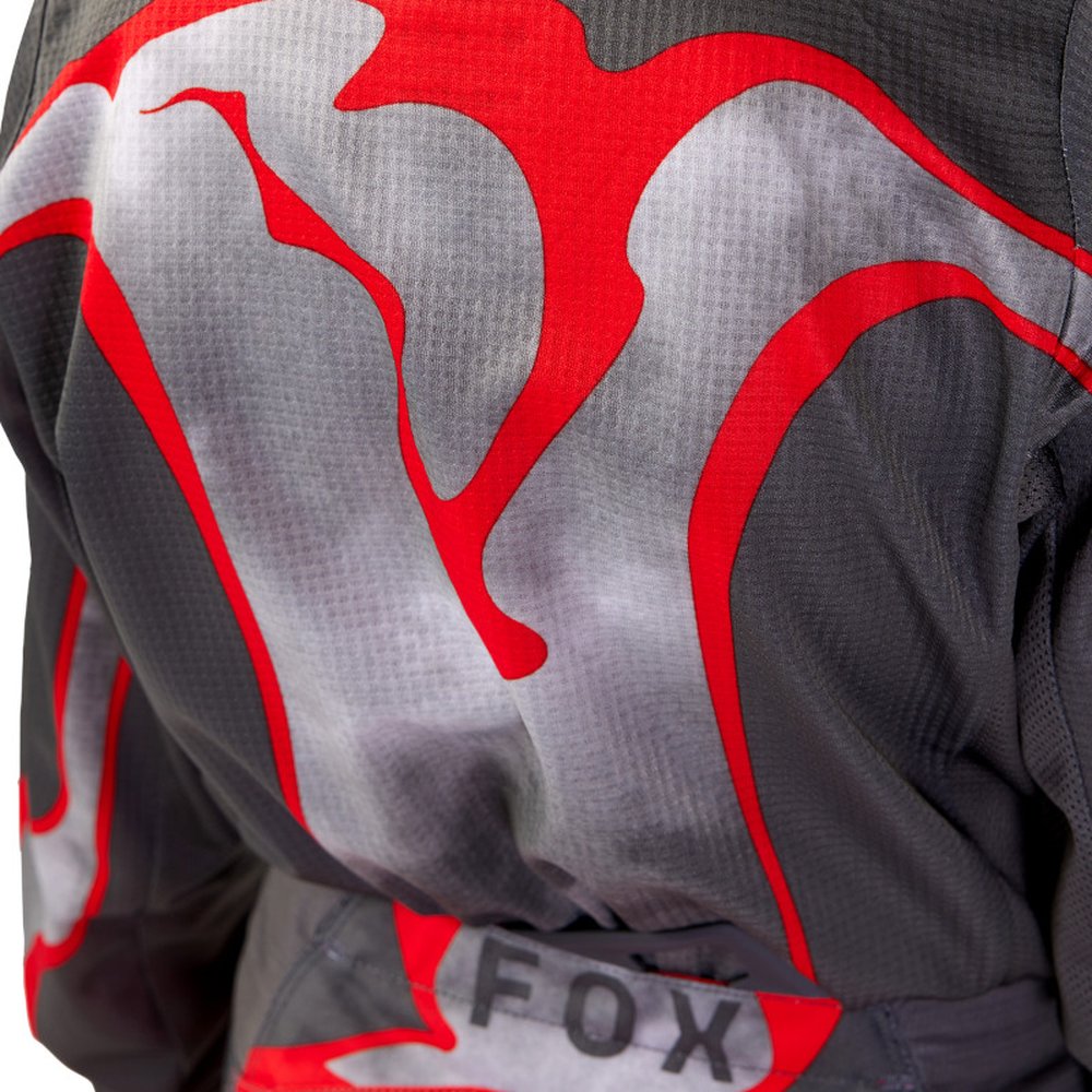 FOX YTH 180 ATLAS JERSEY für Kinder Grau/Red