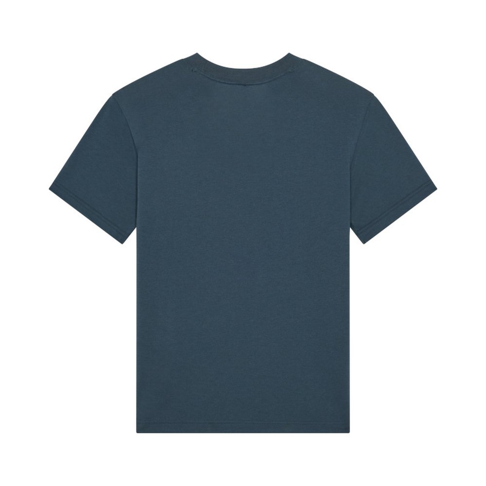 FOX W IMAGE PRINT SS T-Shirt für Frauen Deep Cobalt