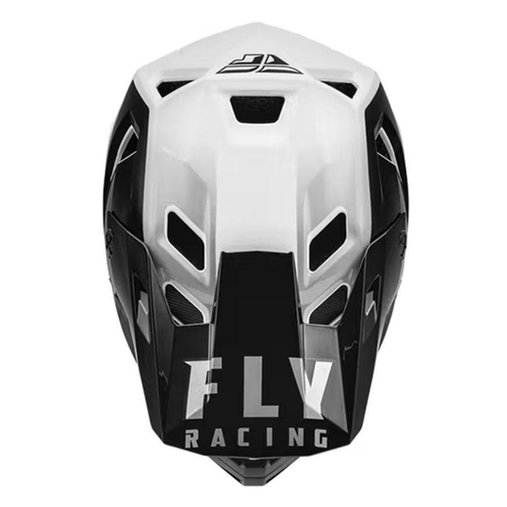FLY Rayce MTB Helm schwarz weiss