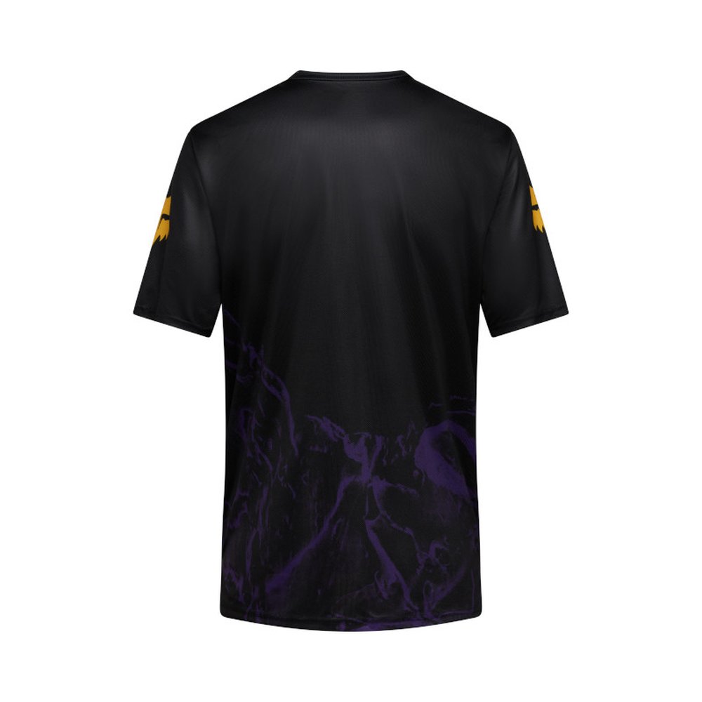 FOX RANGER SS JERSEY IMG PRINT kurzärmlig Plum