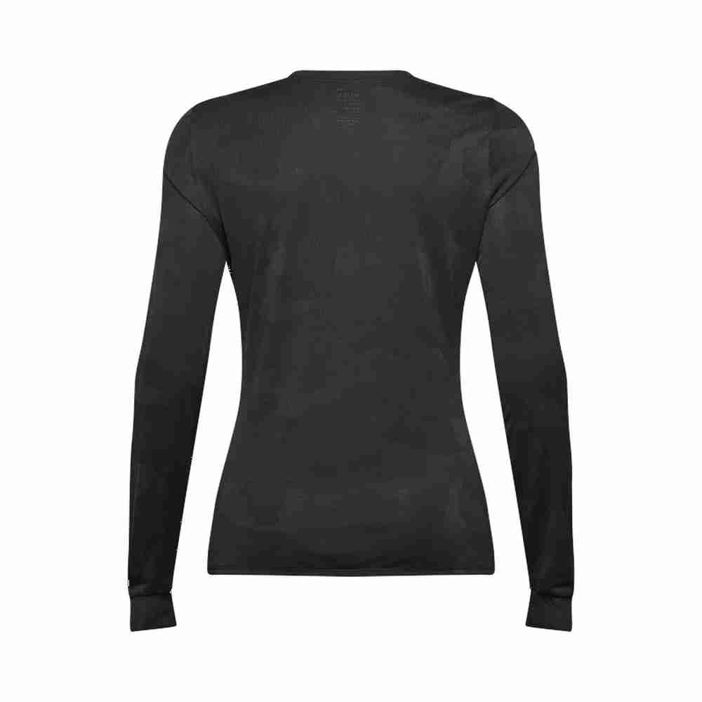 FOX WOMEN RANGER TRU DRI MTB Jersey langärmlig Schwarz