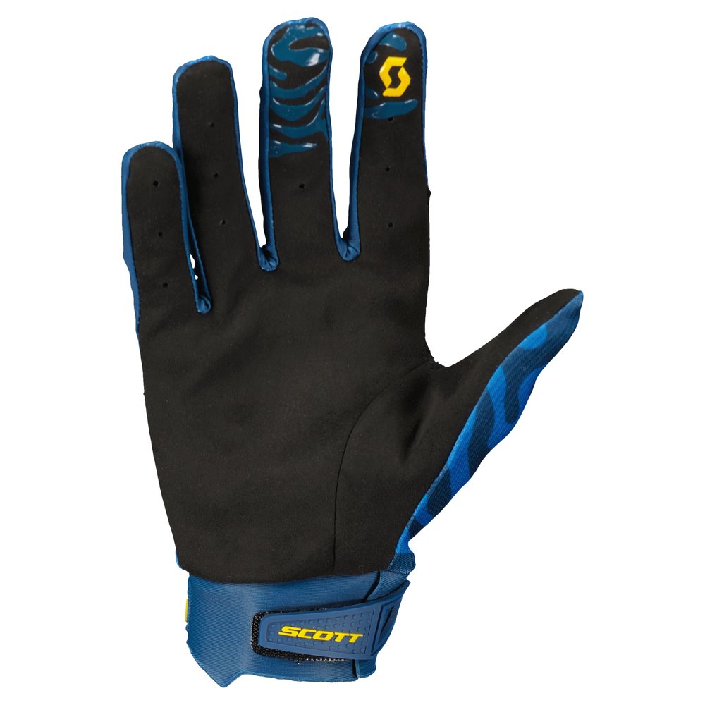 SCOTT Evo Prospect Junior Kinder Handschuhe lila blau SCOTT Evo Prospect Junior Kinder Handschuhe lila blau