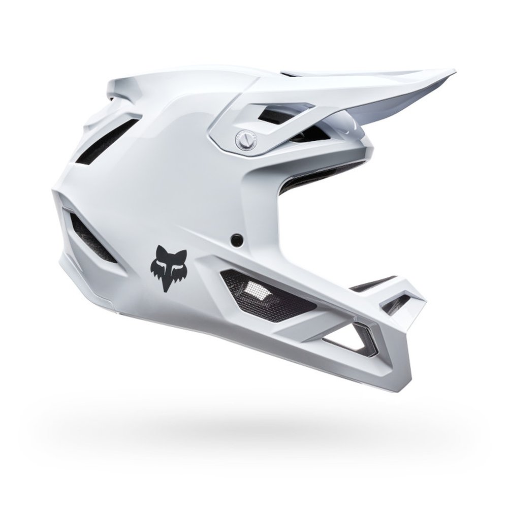 FOX YOUTH RAMPAGE WHT CE/CPSC Fullface MTB Helm für Kinder weiss