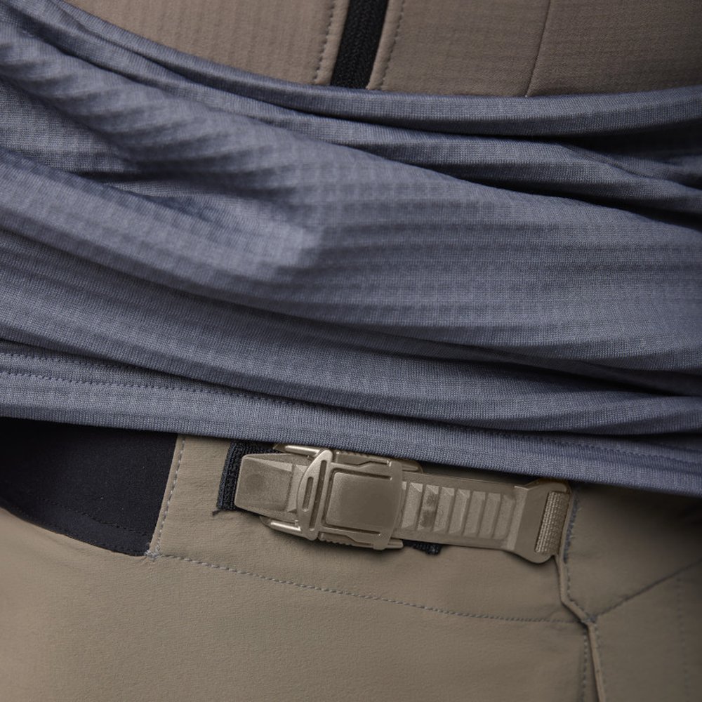 FOX FLEXAIR PRO FIRE ALPHA™ PANT lange MTB Hose Ash