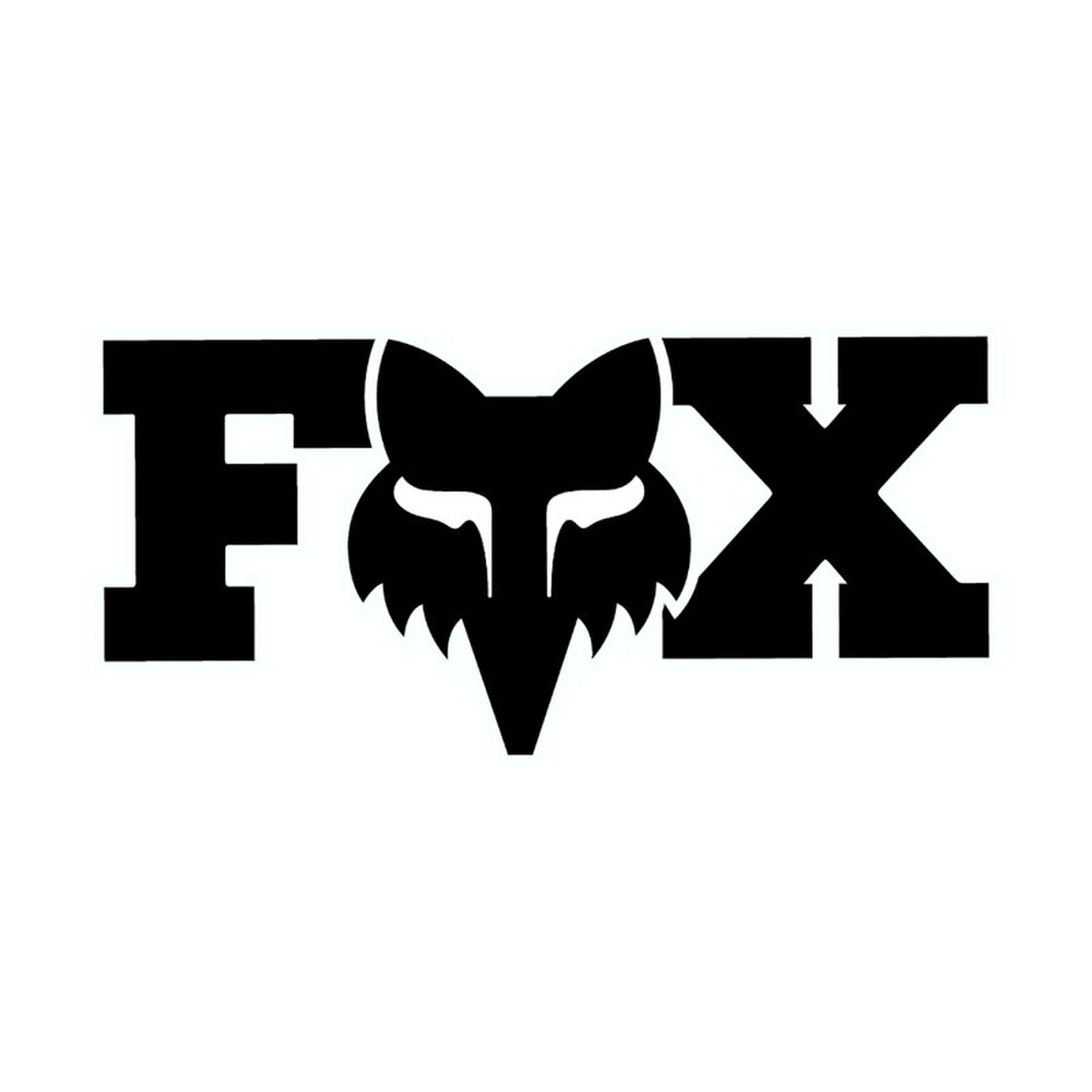 FOX F HEAD X 3" Schwarz