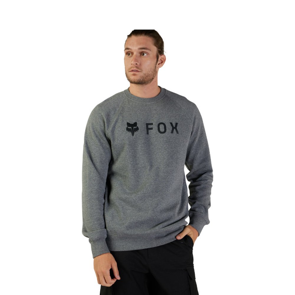 FOX ABSOLUTE FLEECE CREW Sweatshirt Heather Graphite