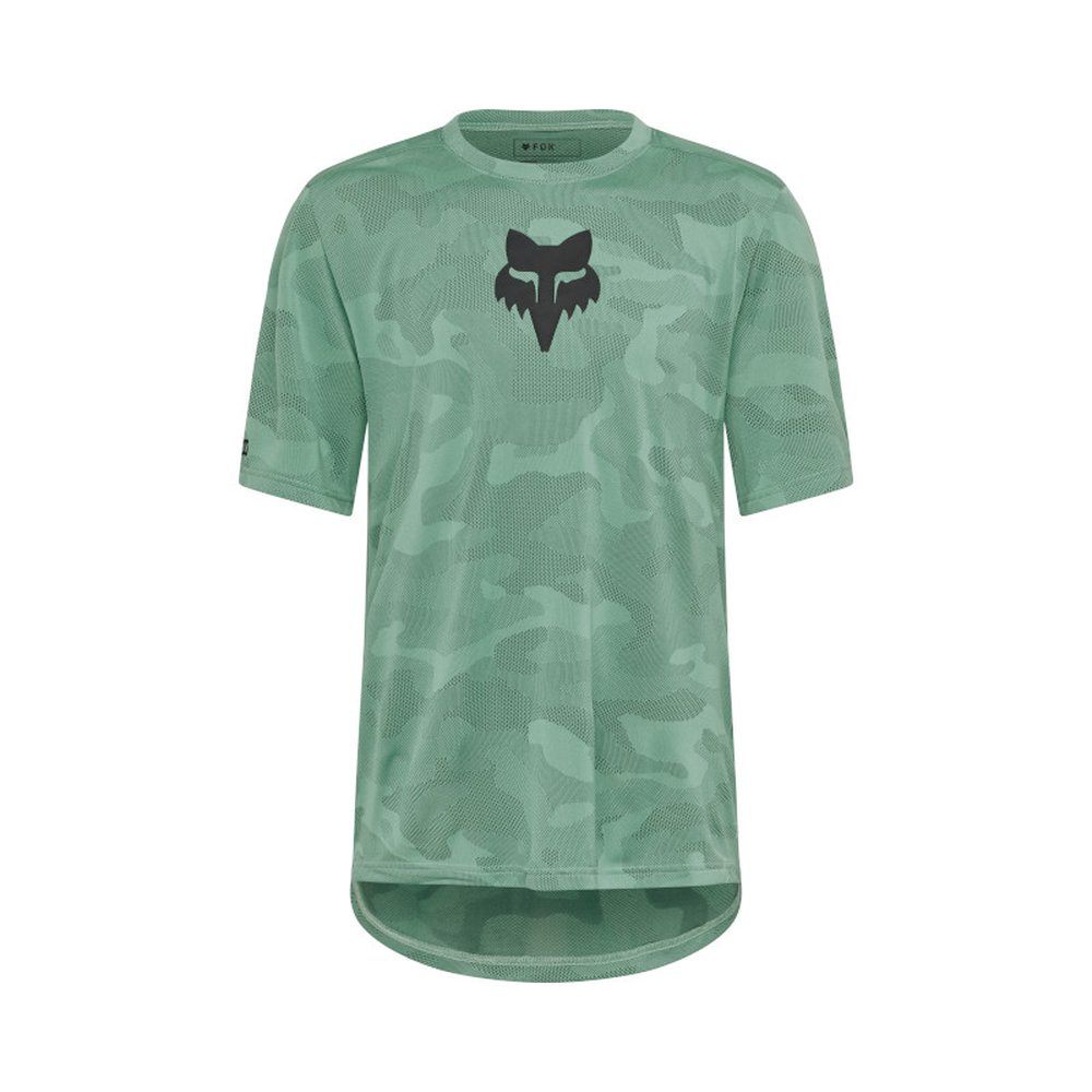 FOX RANGER TRU DRI MTB Jersey kurzärmlig Pine