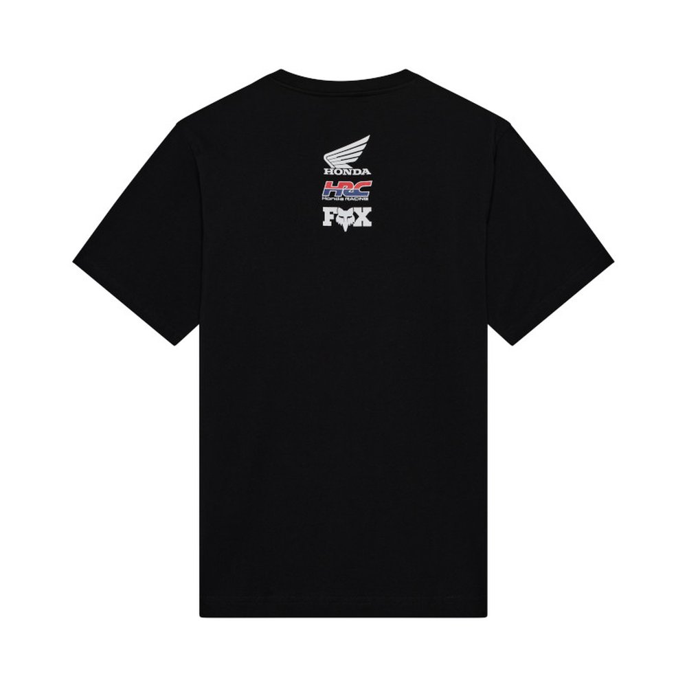 FOX HONDA MIDWEIGHT T-Shirt schwarz