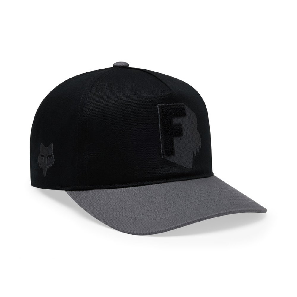 FOX FOX SHADOW SNAPBACK HAT Kappe schwarz