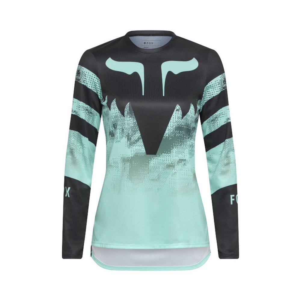 FOX W RANGER LS JERSEY KAIROS langärmlig für Frauen Turquoise