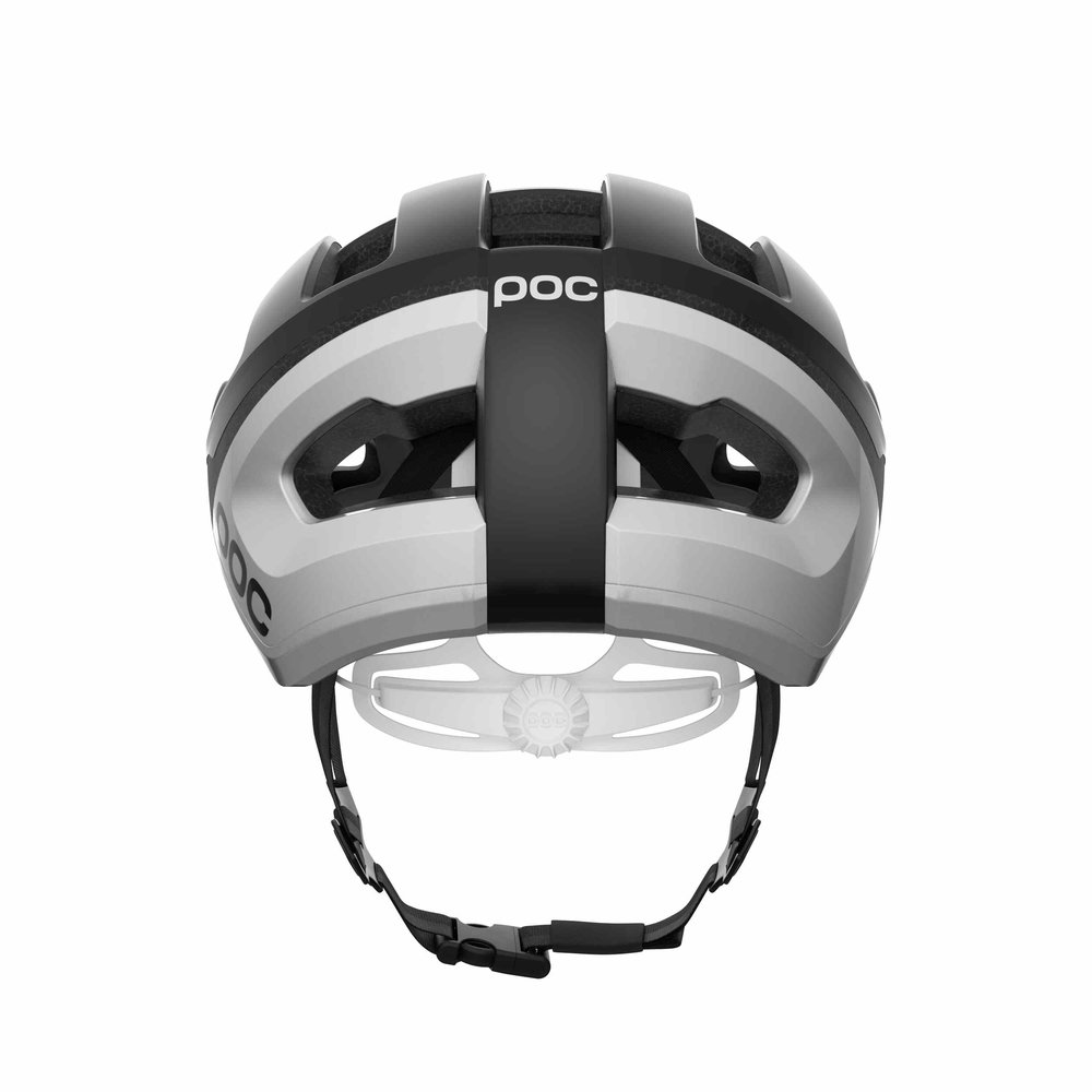 POC Omne Lite Gravel Helm Uranium Black Matt/Hydrogen White