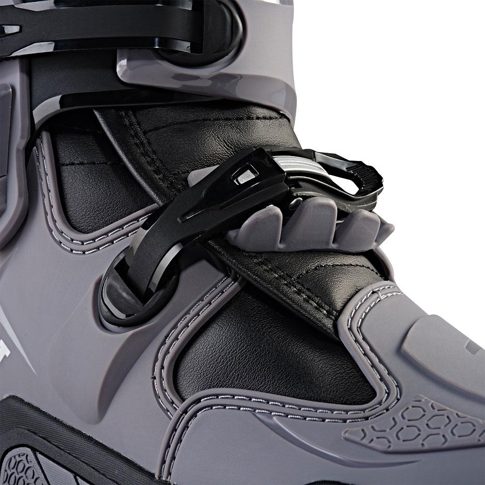 FÜSPORT XP2 Motocross Stiefel grau schwarz