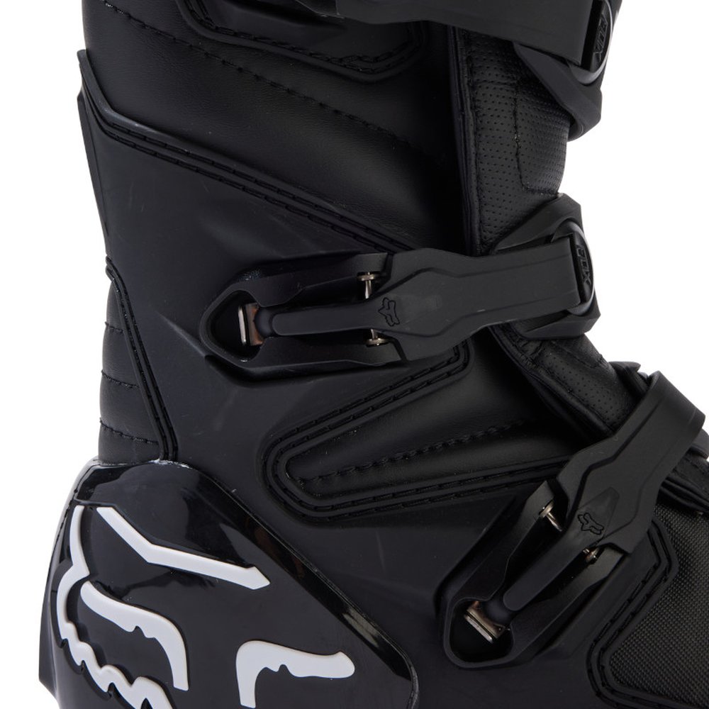 FOX WOMEN COMP BOOT Frauen Motocross Stiefel Schwarz