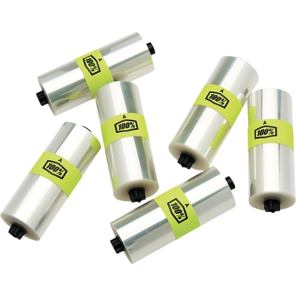 100% Armega/ARmatic Forecast Brille Roll-Off Film Kit 6er Pack