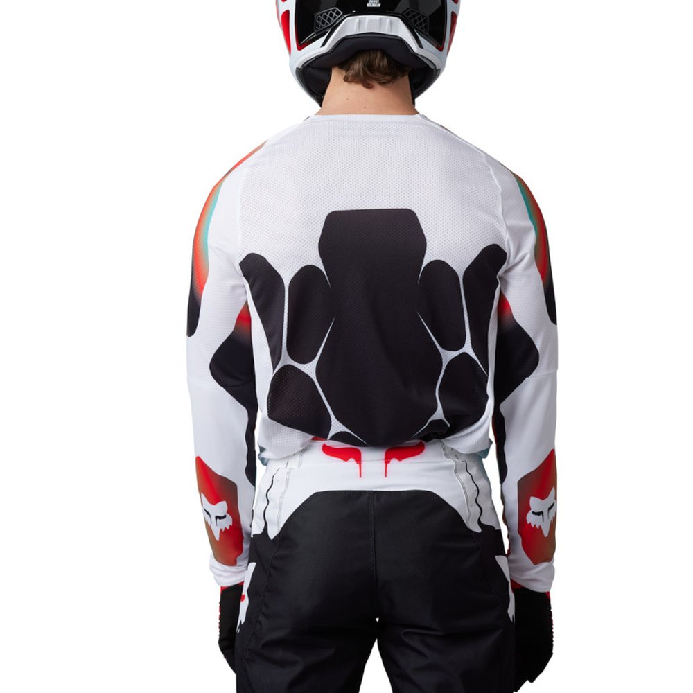 FOX 360 SYZ JERSEY Schwarz/Weiss