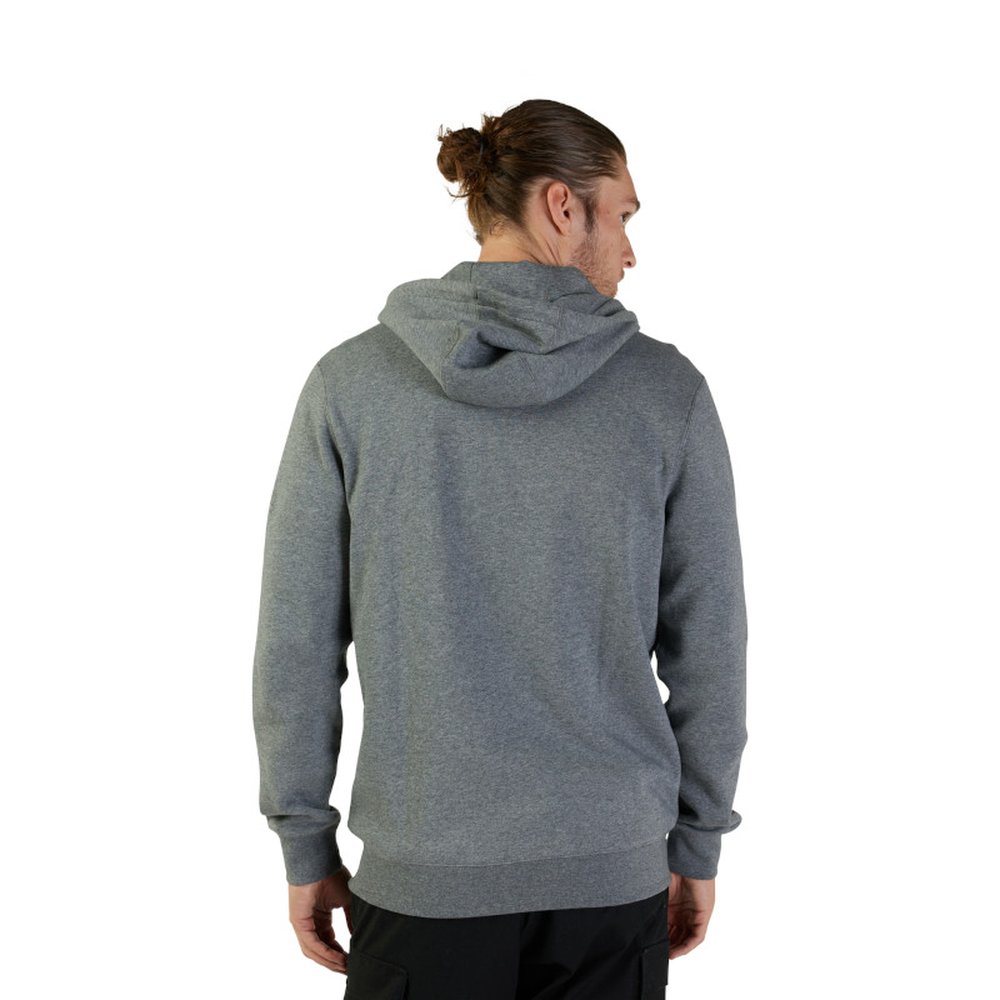 FOX ABSOLUTE FLEECE ZIP Hoodie Kapuzen Pullover Heather Graphite