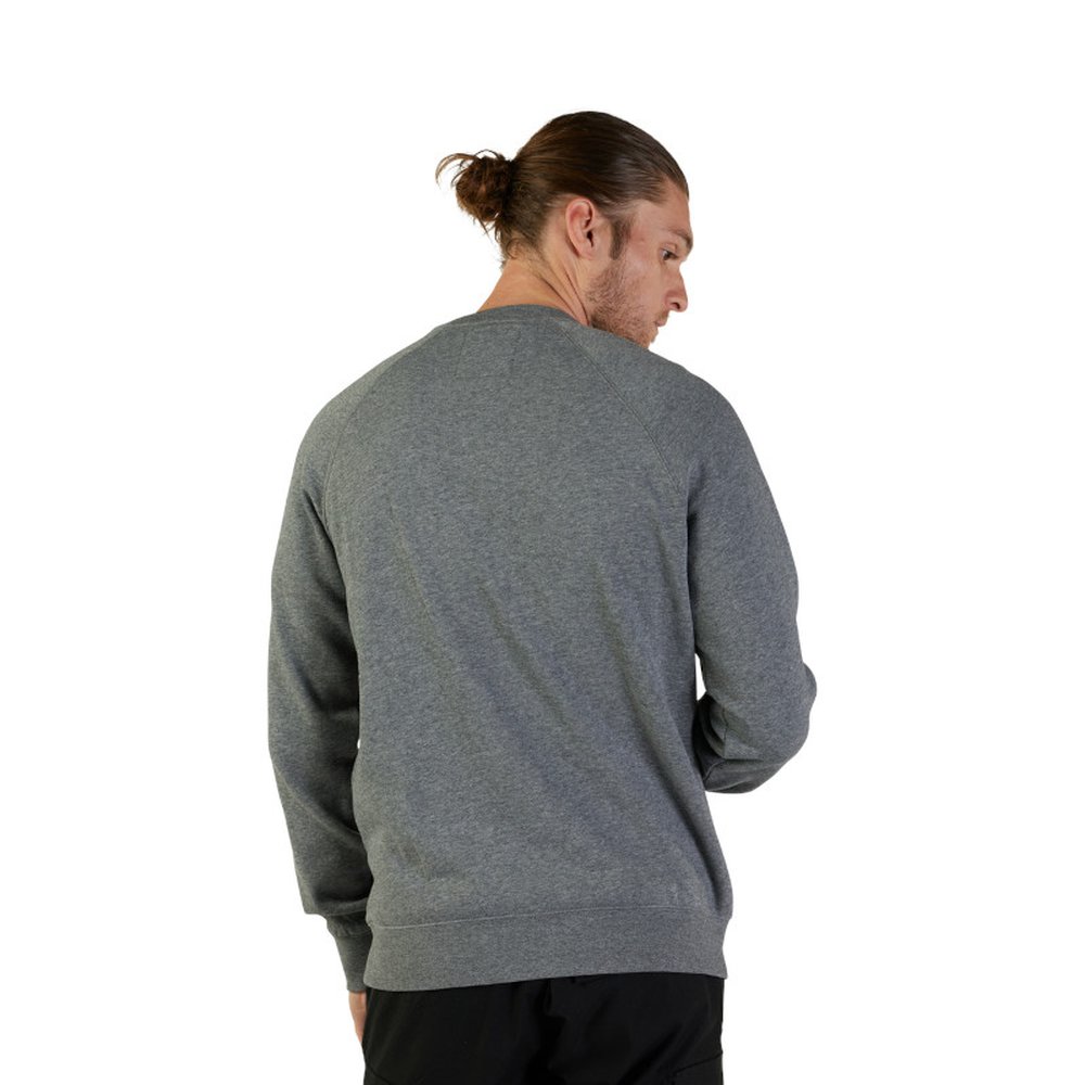 FOX ABSOLUTE FLEECE CREW Sweatshirt Heather Graphite