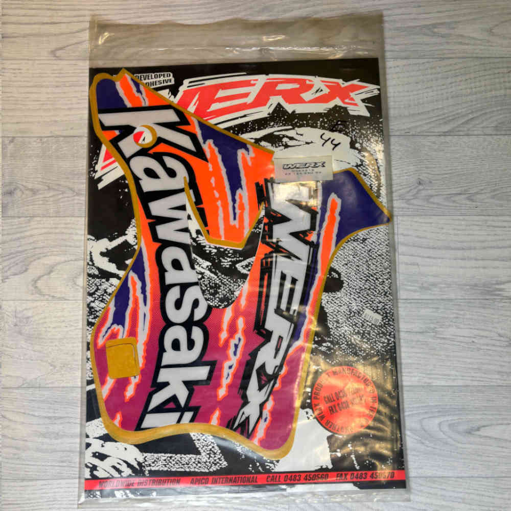 WERX WXKX212 Dekorsatz KX 125-250 1994 WERX WXKX212 Dekorsatz KX 125-250 1994