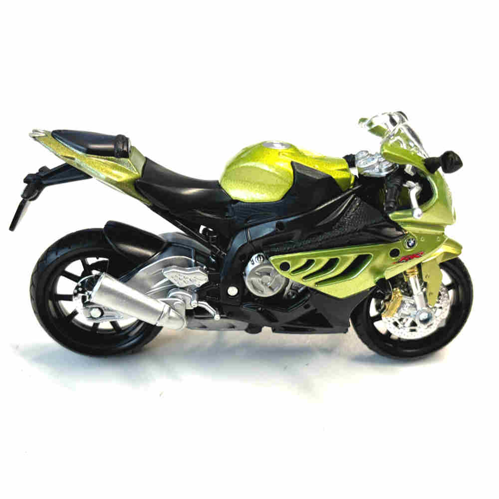 MAISTO BMW S 1000 RR Motorrad Modell Maßstab: 1:18 MAISTO BMW S 1000 RR Motorrad Modell Maßstab: 1:18