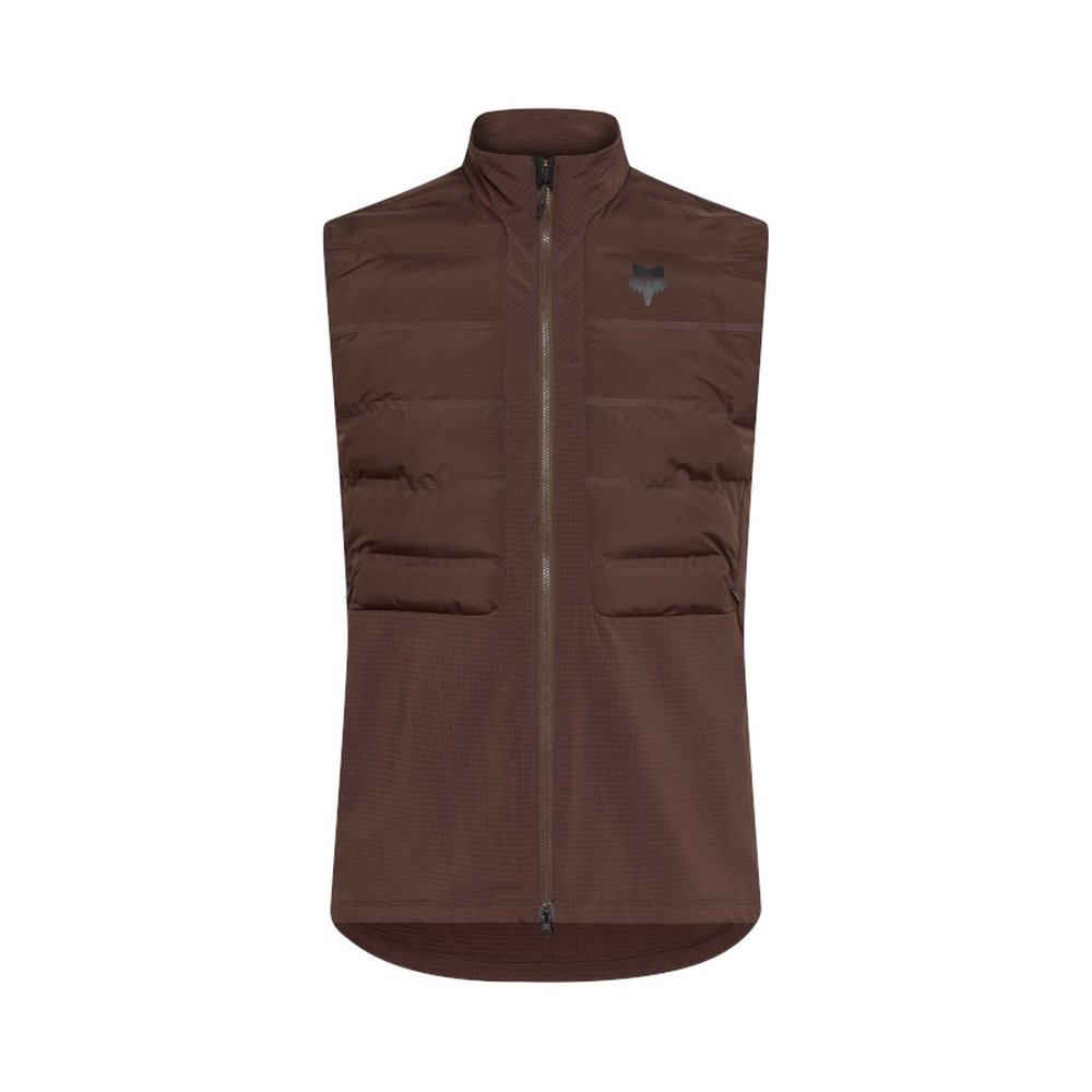 FOX FLEXAIR FIRE VEST MTB Weste Cocoa