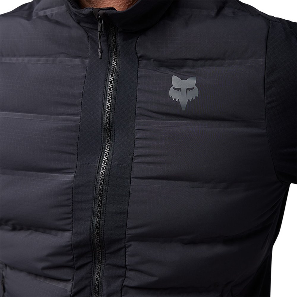 FOX FLEXAIR FIRE HYBRID MTB Jacke Schwarz
