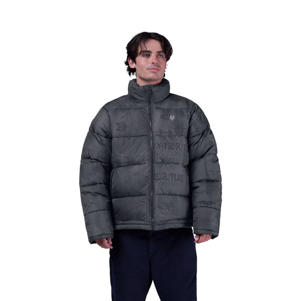 FOX RIDGEWAY PRINTED HI-LOFT Jacke Dark Shadow