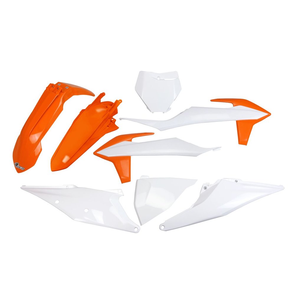 UFO Komplettes Karosserie-Kit Plastikteile KTM SX/SXF 19-22 OEM Farbe