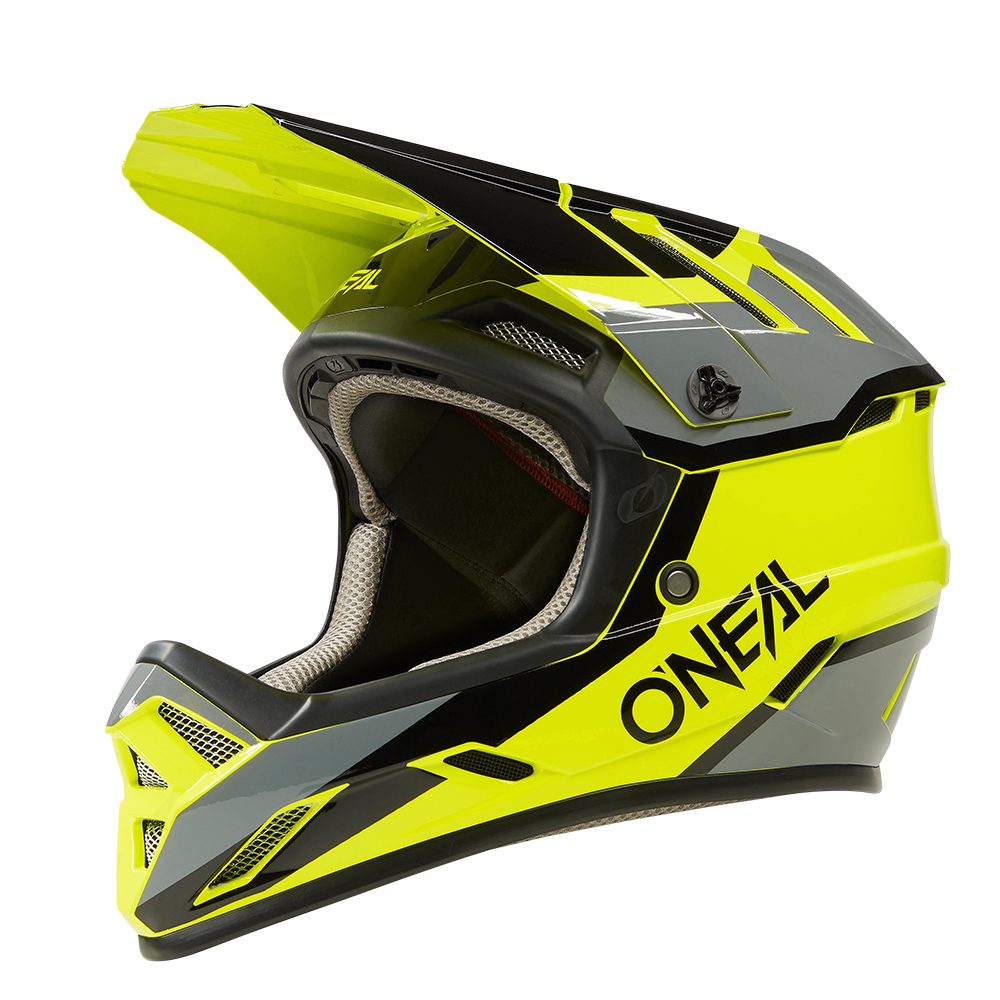 ONEAL Backflip Strike MTB Helm gelb schwarz