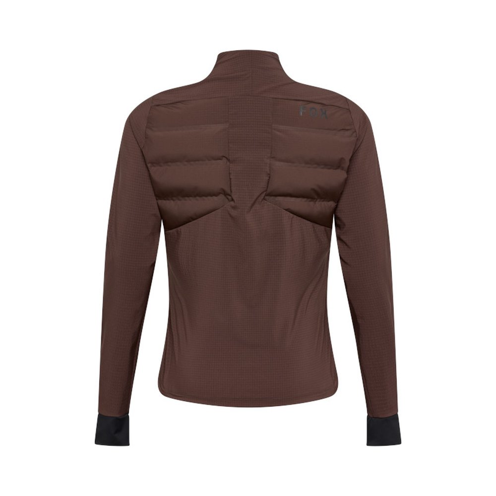 FOX W FLEXAIR FIRE HYBRID MTB Jacke für Frauen Cocoa