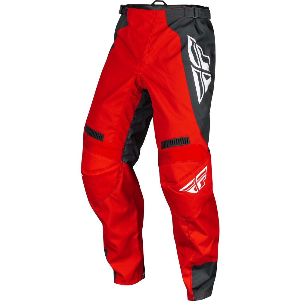 FLY F-16 Motocross Hose rot charcoal grau