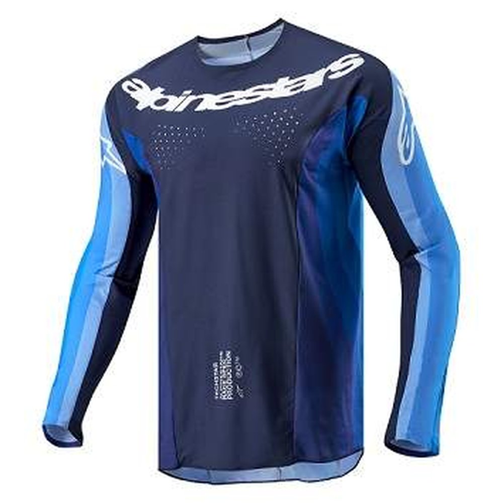 ALPINESTARS Techstar Pneu Jersey navy blau