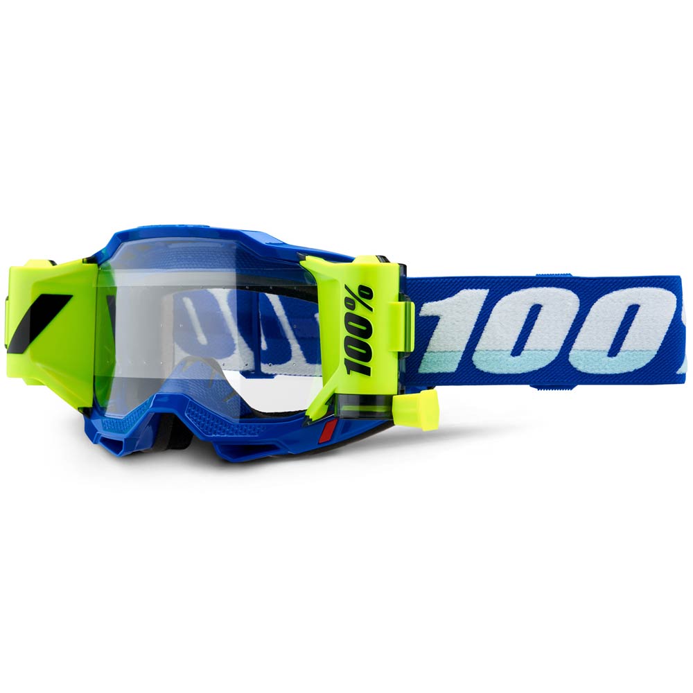 100% Accuri 2 Forecast Roll-Off-Brille blau gelb