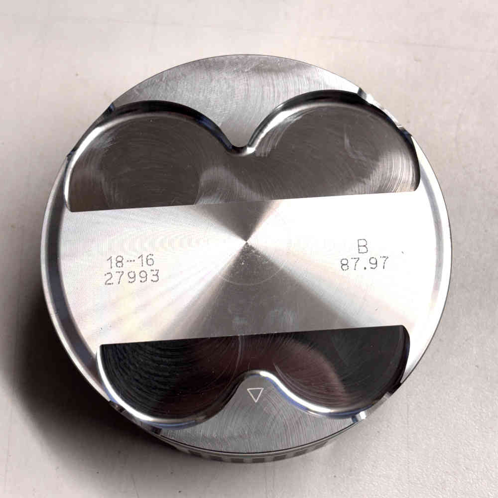 VERTEX 24098B Kolben-Satz passend für KTM SX-F 350 16-18 / Husqvarna FC 350 16-18 ohne Ringe + Clips B