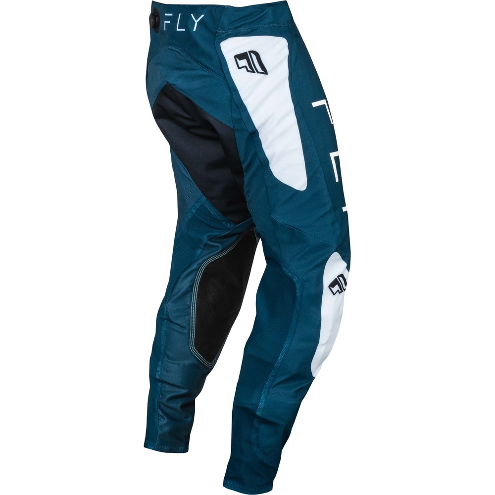 FLY Evolution Motocross Hose navy blau weiss