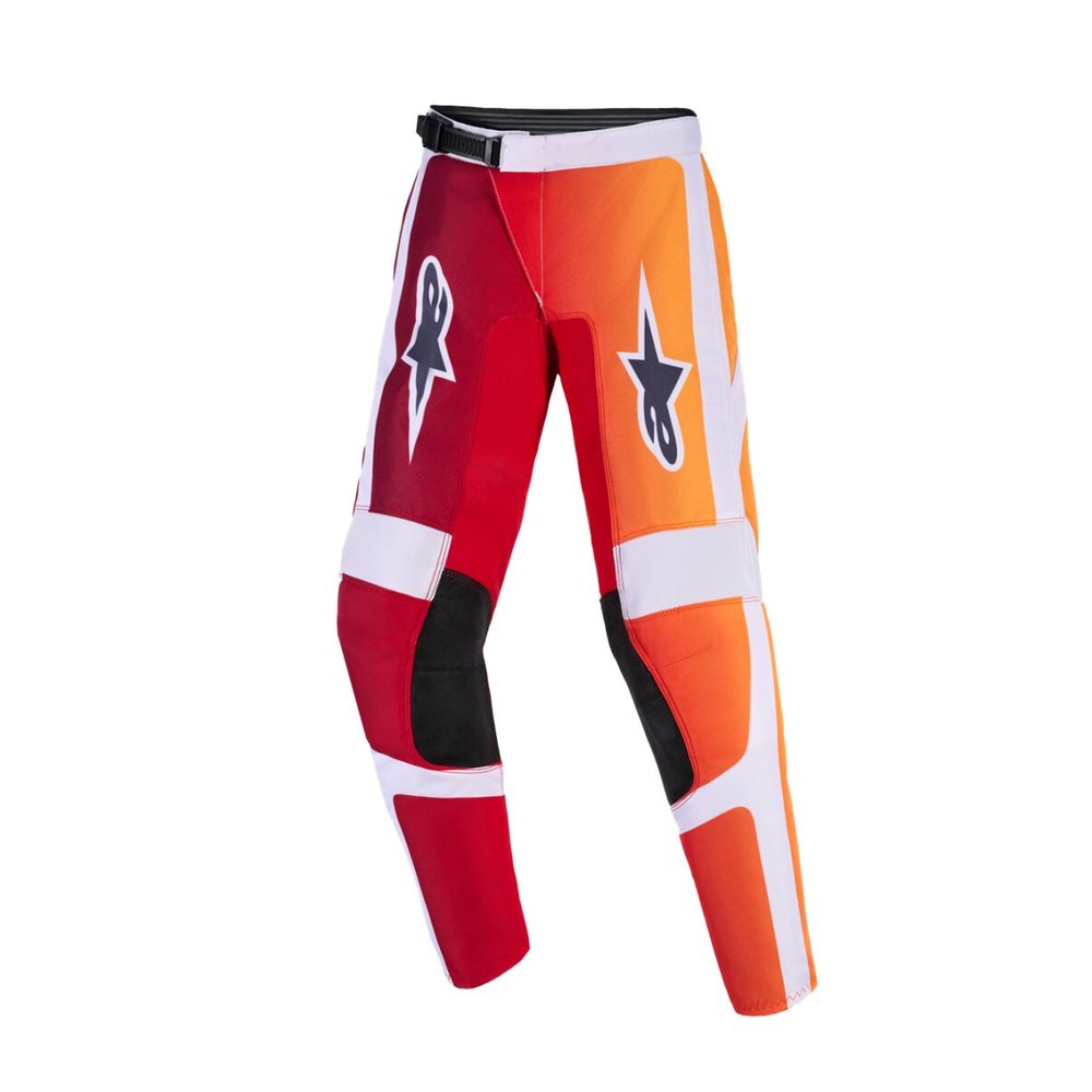 ALPINESTARS Fluid Portl Youth Kinder Motocross Hose rot/grau
